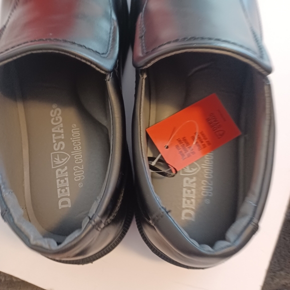NEW Deer Stags Greenpoint Men's Slip On Dress Shoes Size 11 NIB - Picture 8 of 11